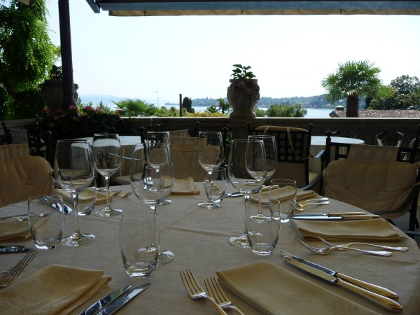 Lake GArda Restaurants-Hotel Laurin