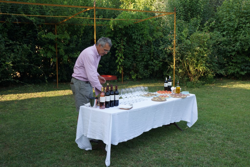 Wine Tasting In Lake Garda-Le Chiusure