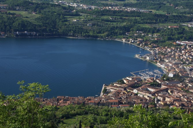 Walking in Lake Garda -Renzano to San Michele