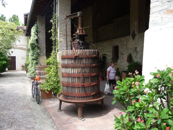 Wine Tasting In Lake Garda-Tenuta Roveglia