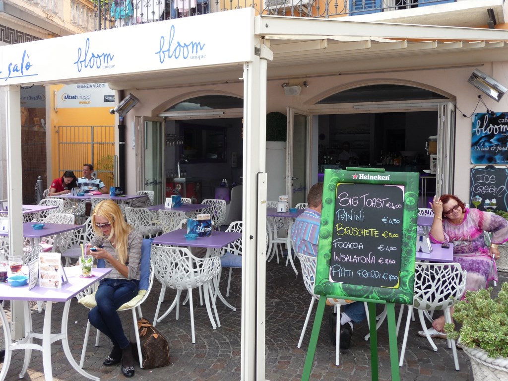 Lake Garda Restaurants-Cafe Bloom-Salo
