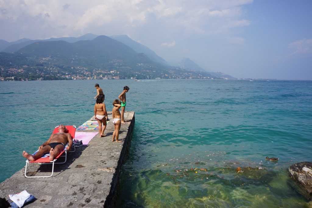 Lake Garda Beaches-Portese