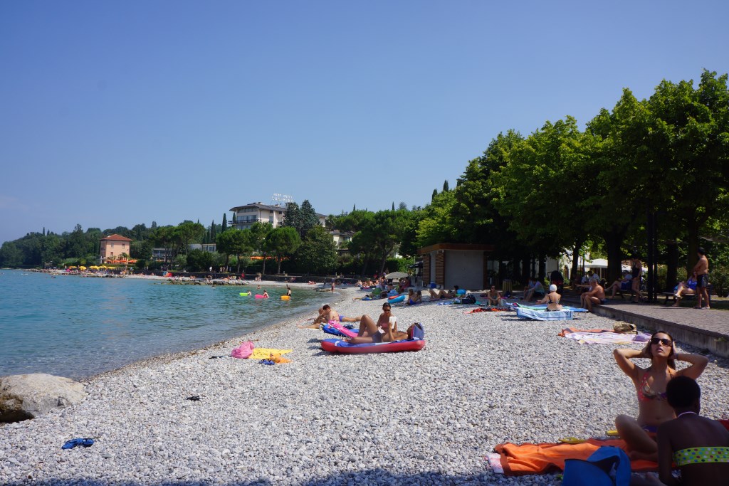 Lake Garda Beaches-Portese
