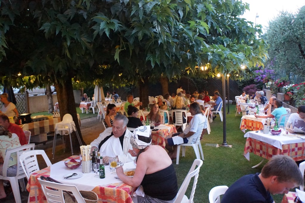 Lake Garda Restaurants-Caminaccio-Portese
