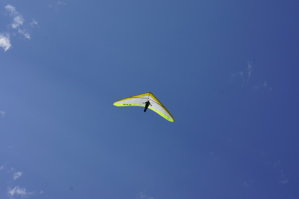 Hang gliding and paragliding in Lake Garda 