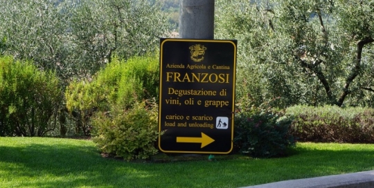 Lake Garda Wine-Franzosi