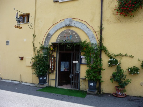 Lake Garda Restaurants-Osteria al Gallo