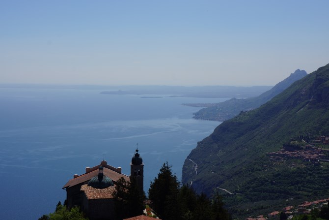 Walking And Hiking in Lake Garda-Campione to Monte Castello