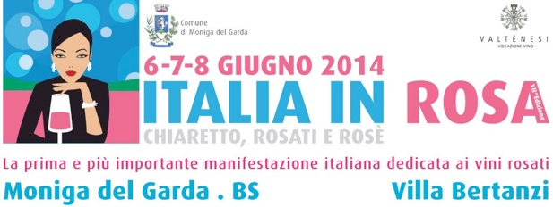 Wine tasting in Italy - Italia In Rosa 2014