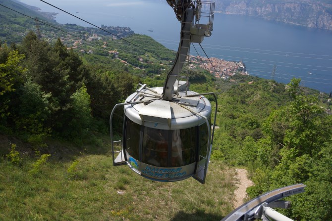 Monte Baldo Cable Car