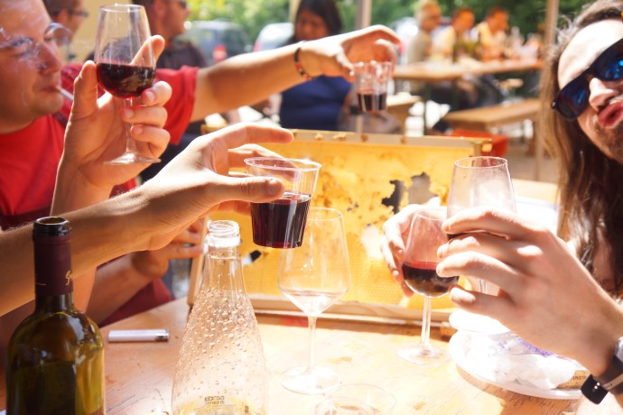 Wine tasting In Lake Garda-Cantine Aperte 2014