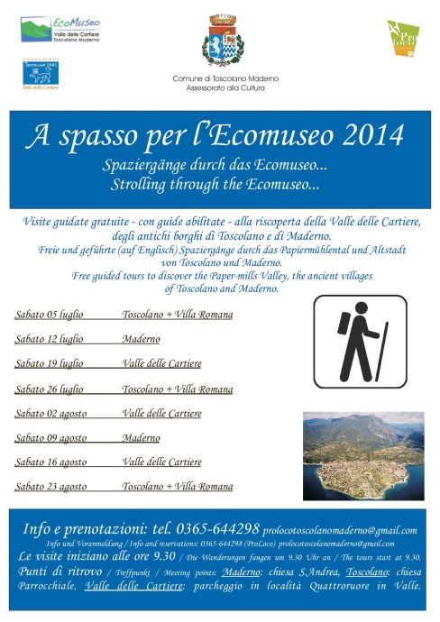 Lake Garda Events - A spasso per l'ecomuseo
