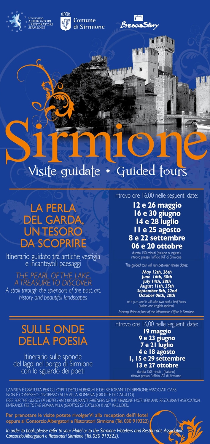 Lake Garda Events - Guided walks of Sirmione