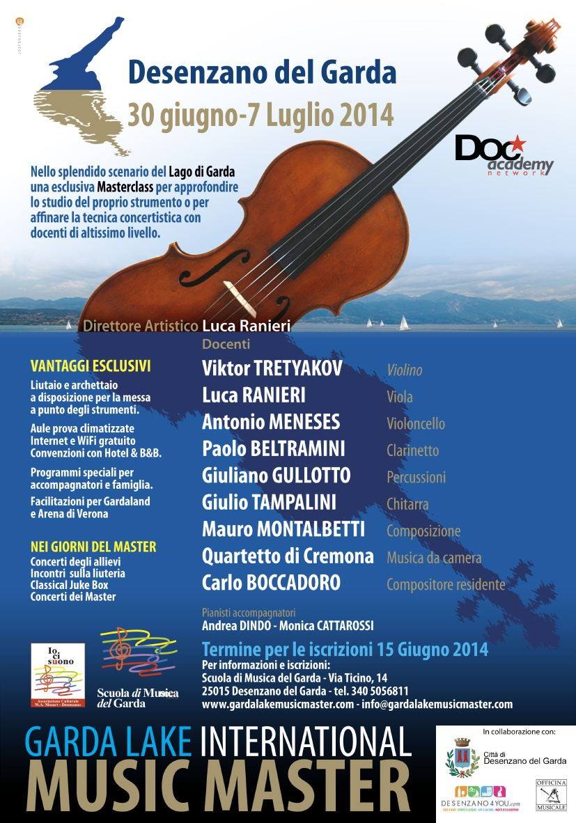 Lake Garda Events-International Music Masters