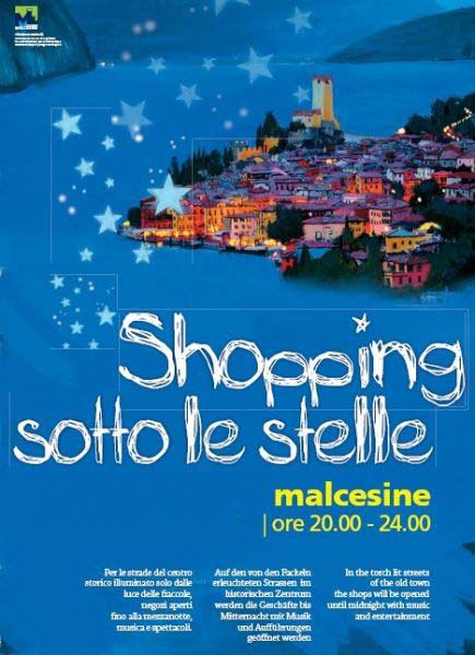 Lake-Garda-events-shopping-sotto-le-stelle-malcesine