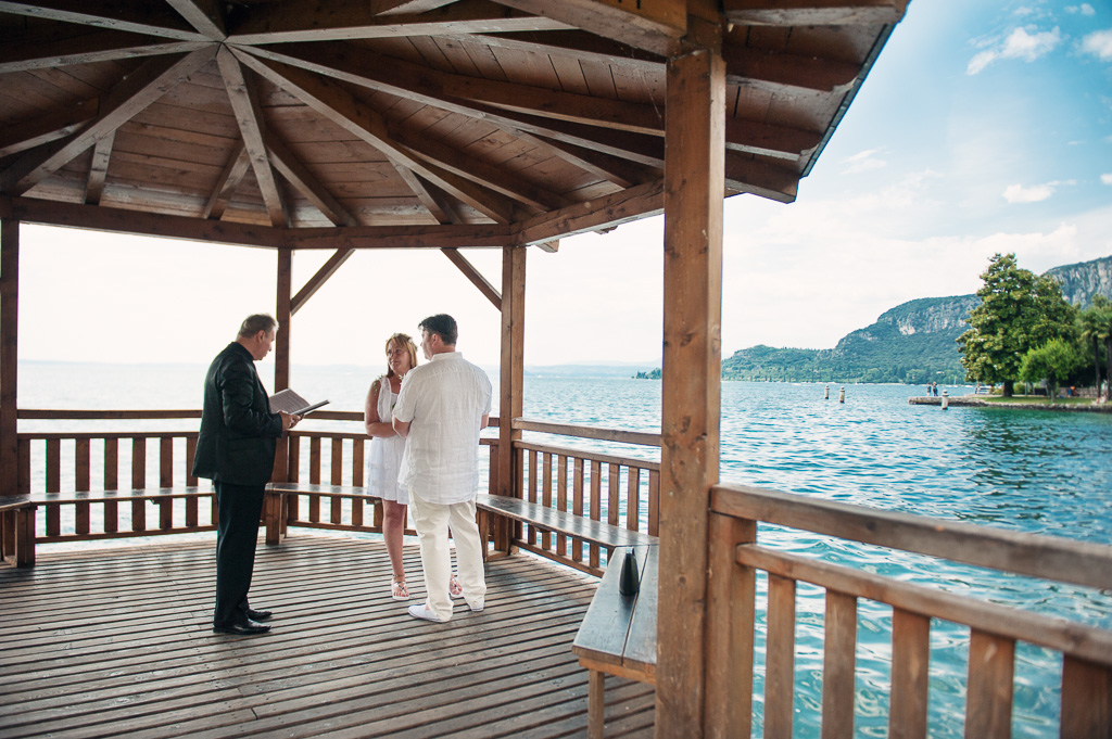 Lake Garda Wedding Blessing