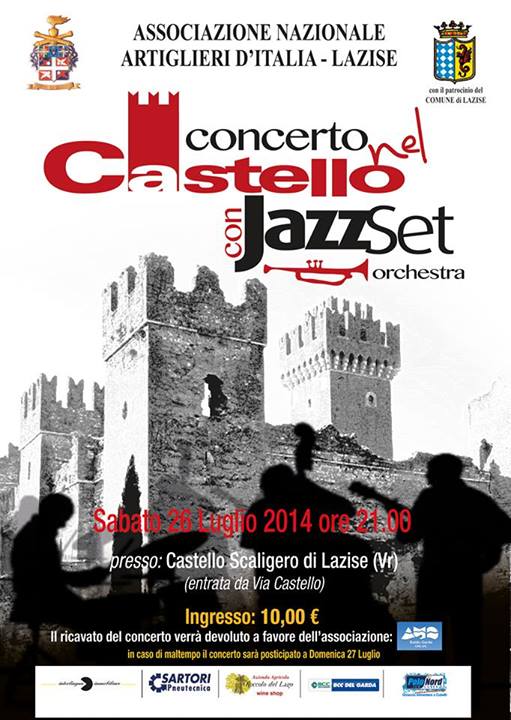 Lake Garda Events-Concerto nel Castello-Lazise