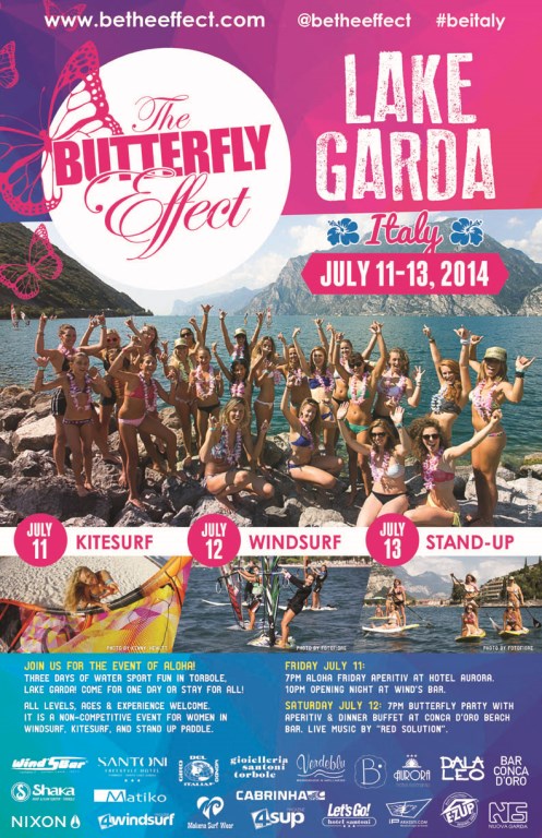 Lake Garda Events - The Butterly Effect-torbole