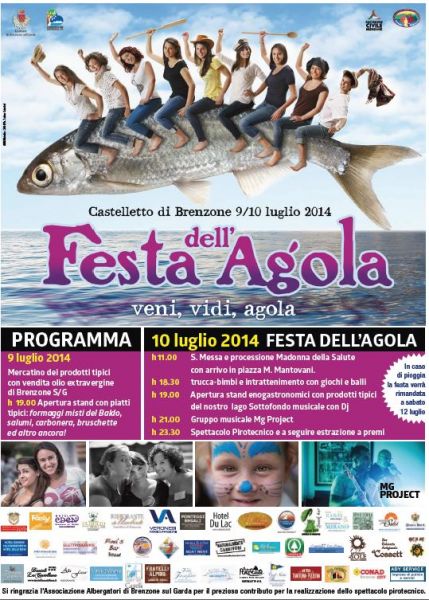 Lake Garda Events-festa dell' agola-brenzone