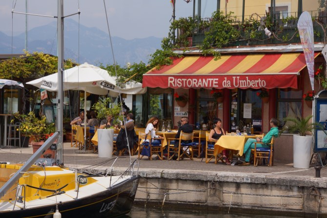 Lake Garda Restaurants-Ristorante da Umberto