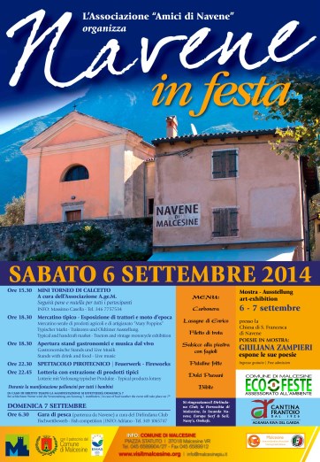 Lake Garda Events-Navene Festa