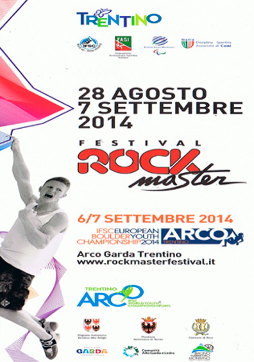 Lake Garda Events-Rock Master Festival 2014