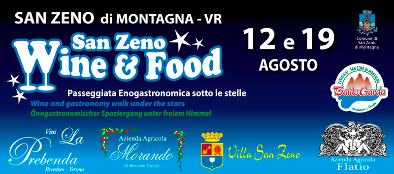 Lake Garda Events-San Zeno Wine and Food - Tasting Walk Under The Stars