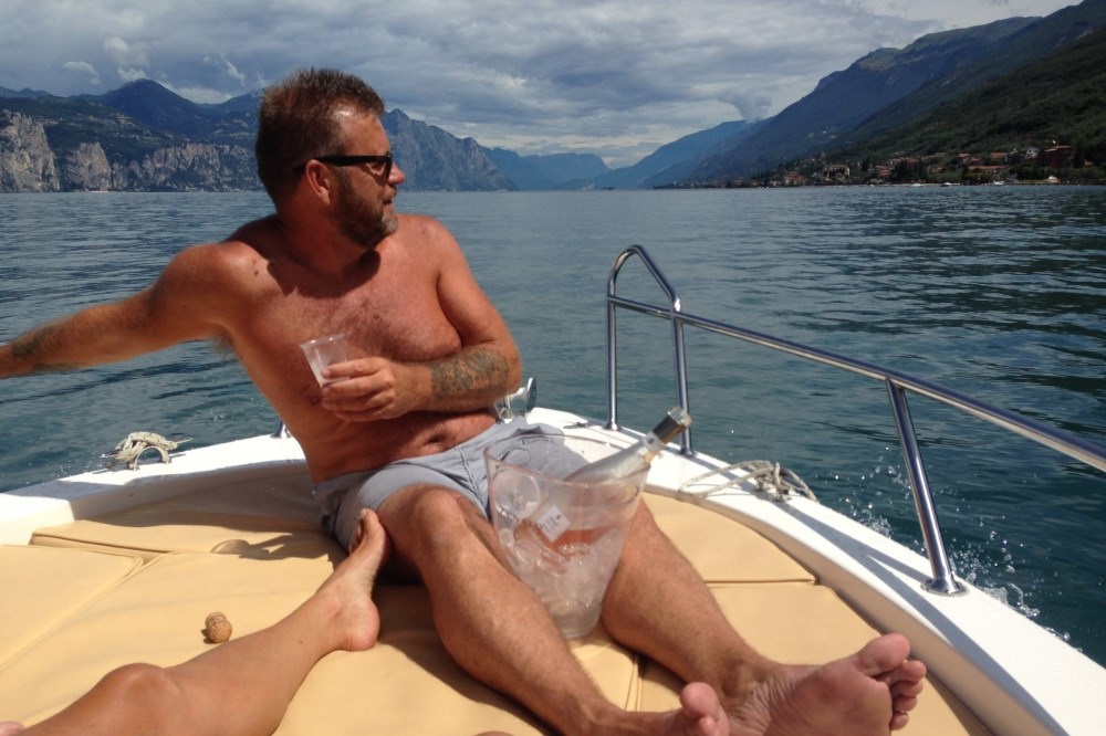 Rent a boat on Lake Garda