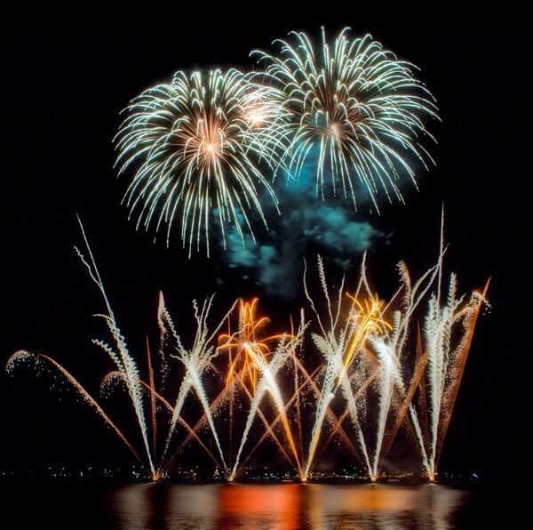 Lake Garda Fireworks Display