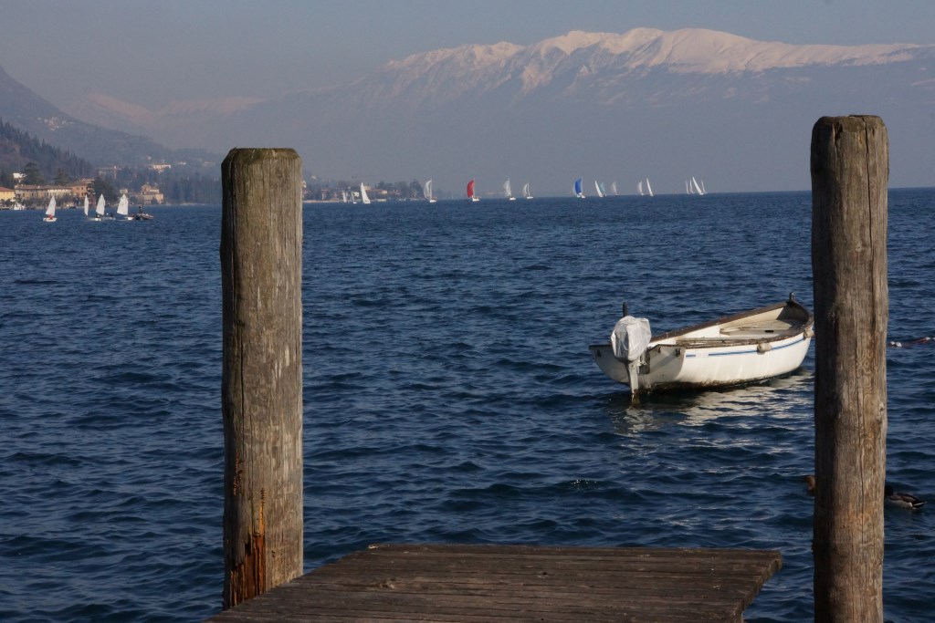 Salo - the most beautiful Lake Garda Promenade
