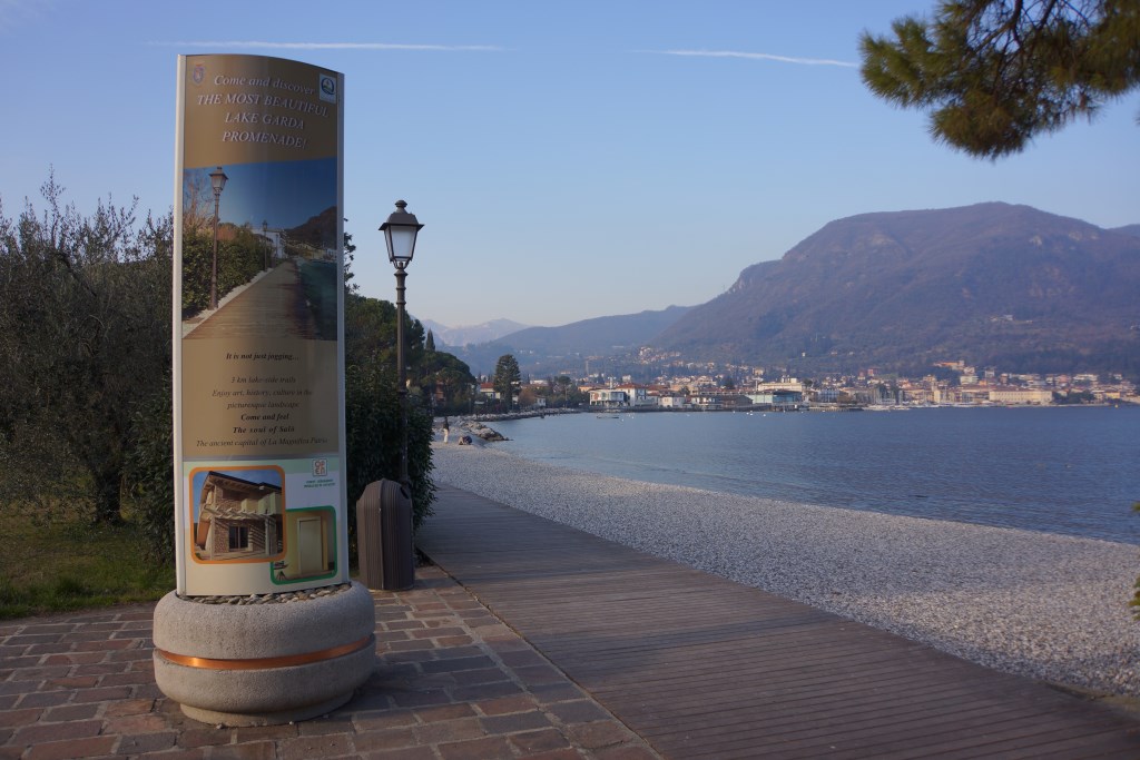 Salo - the most beautiful Lake Garda Promenade