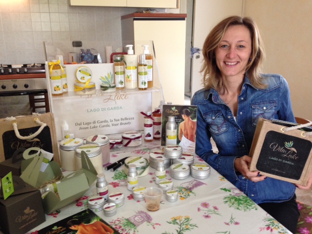 Lucia Cusselotto and VitaLake Products