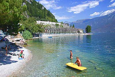 Tignale Walking On Water And The Upper Garda Trails