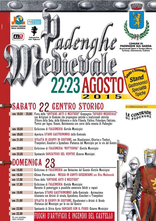 Lake Garda Events-padenghe-medievale-padenghe-sul-garda-2015