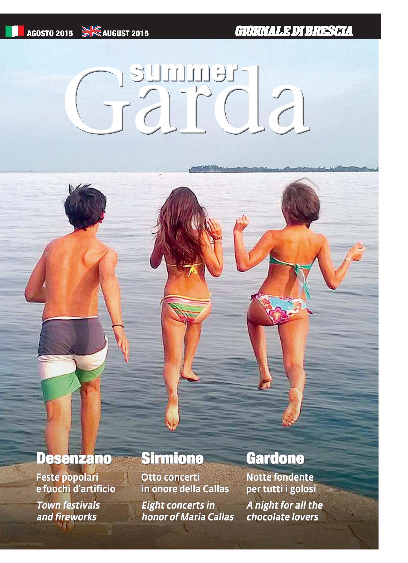 Summer Garda August 2015