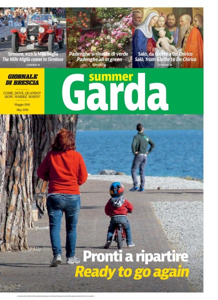 Summer Garda Magazine Cover - May 2016