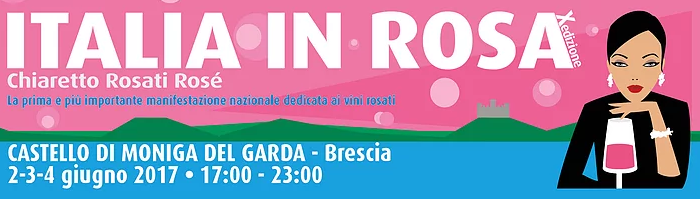Lake Garda Events-Italia in Rosa 2017