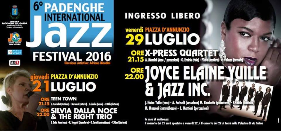 Lake Garda Events-Padenghe International Jazz Festival