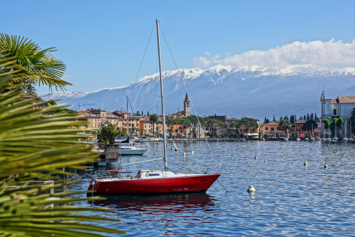 Bay of Toscolano Maderno, Lake Garda