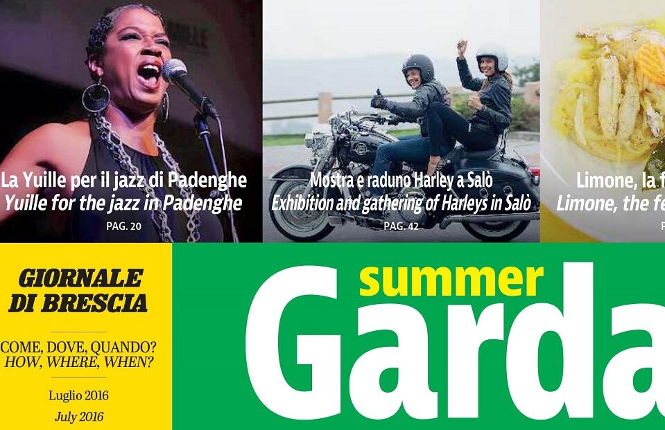 Summer Garda Magazine