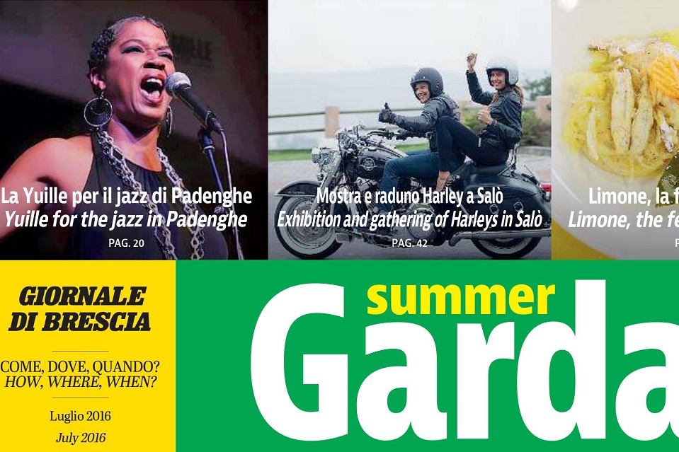 Summer Garda Magazine
