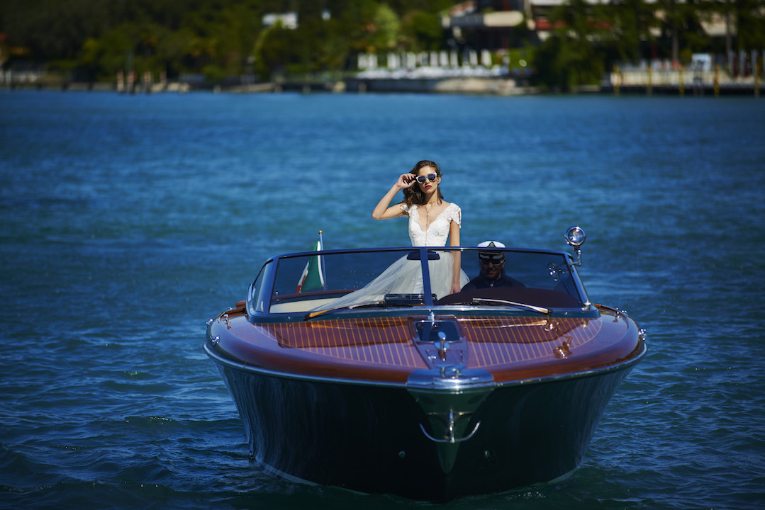 Riva boat Photo shoot -Stephanie Allin 