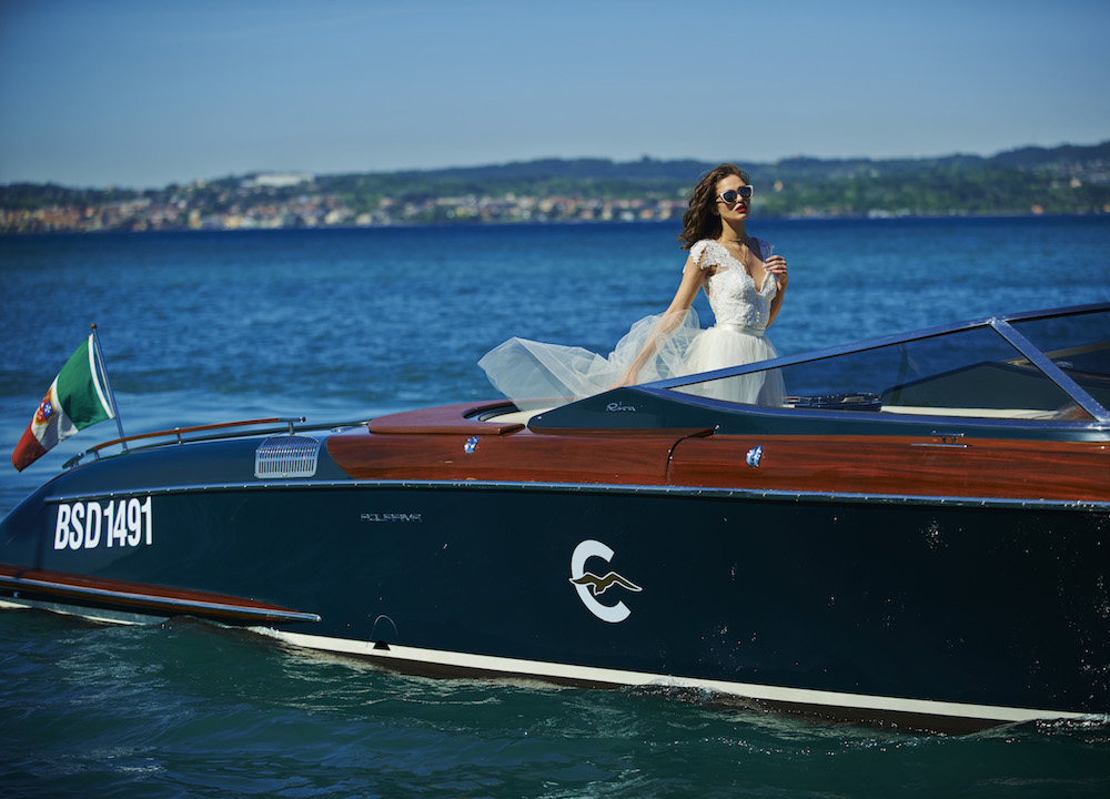 Riva boat Photo shoot -Stephanie Allin 
