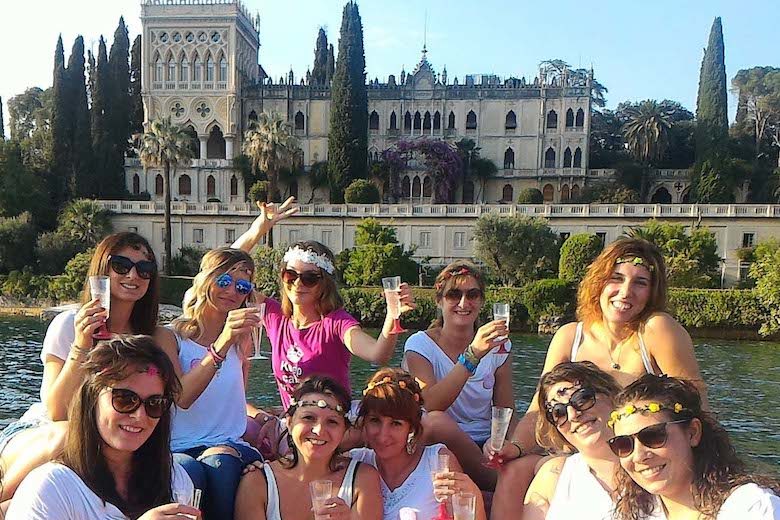 Stag and Hen Parties on Lake Garda