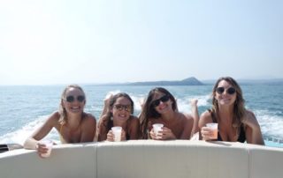 Laura Silk Lake Garda boat trip 5