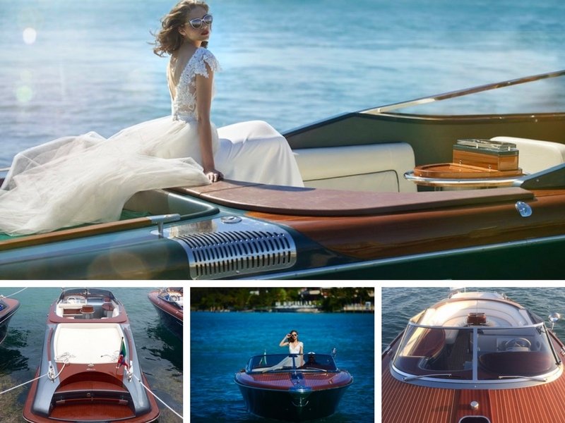 Rent a Riva Boat on Lake Garda