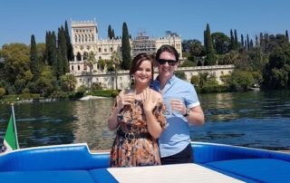 Lee and Chelsea Get Engaged On Lake Garda