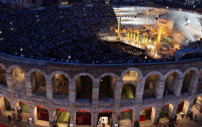 Arena di Verona opera festival