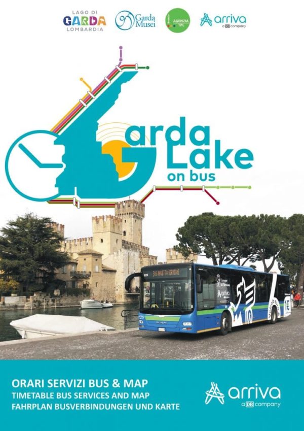 tourist bus lago di garda