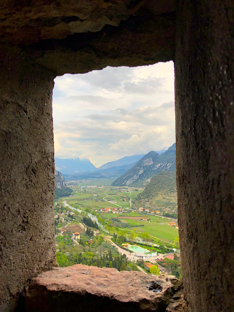 Castello Arco-vieew from guard tower
